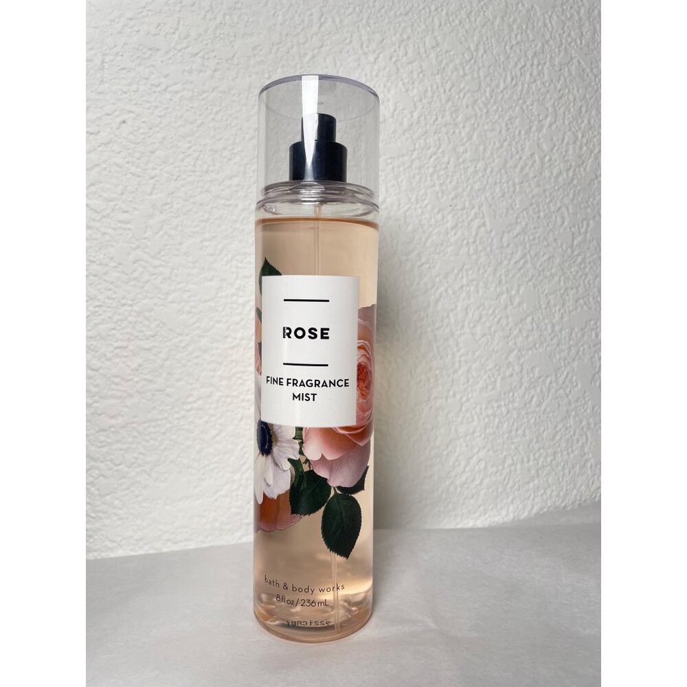 1-BATH & BODY WORKS  ROSEF RAGRANCE MIST